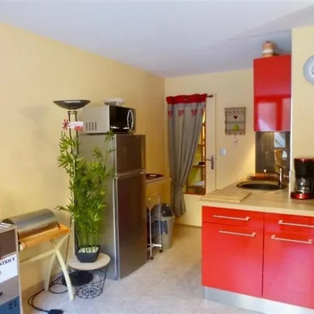 Beau Studio-cabine Lumineux Avec Entree Independant Et Parking Apartamento Barèges